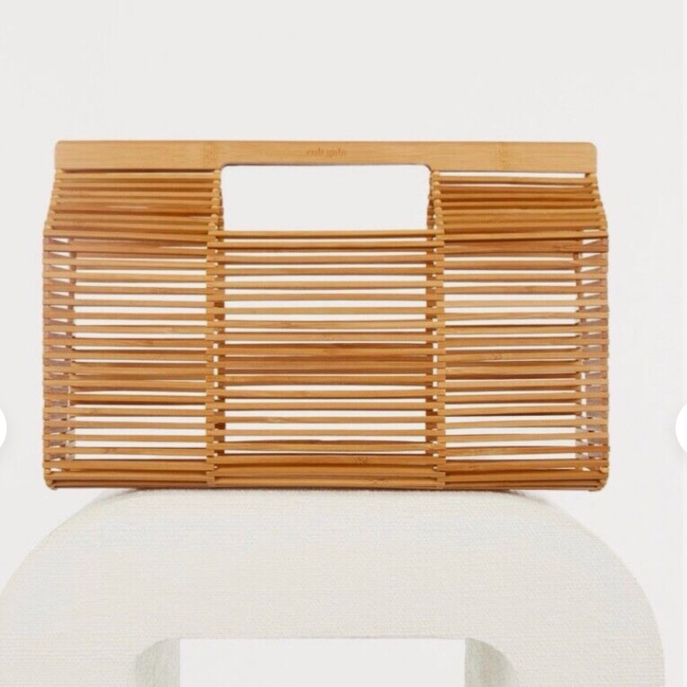 Cult Gaia Evie Collapsable Bag NWT